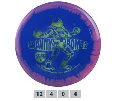 Discgolf DISCMANIA Distance Driver S-LINE HORIZON PD2 Gravity Bomb 2 Blue/Pink 12/4/0/4