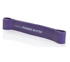 Juosta mankštai GYMSTICK MINI POWER BAND strong, purple