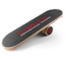 Wooden balance board GYMSTICK 61131 80x12.8x26 cm