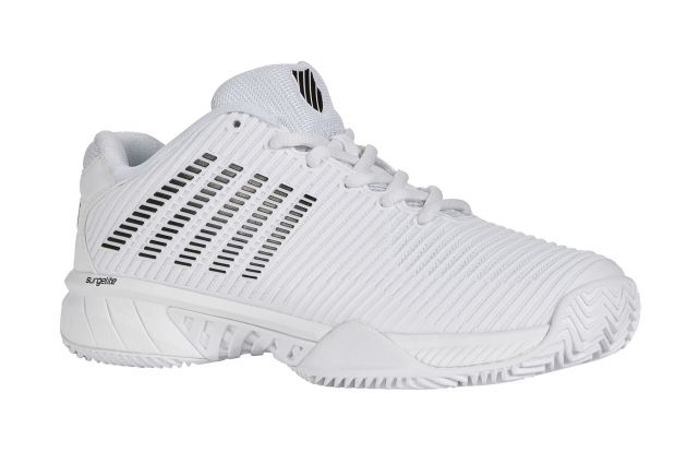 Teniso batai vyr. K-SWISS HYPERCOURT EXPRESS 2 HB white/black EU44 Teniso batai vyr. K-SWISS HYPERCOURT EXPRESS 2 HB white/black EU44
