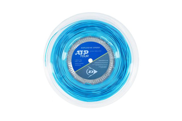 Stygos teniso raketei DUNLOP EXPLOSIVE SPEED ATP 16g/1,30mm 200m