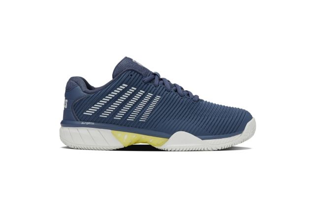 Teniso batai vyr. K-SWISS HYPERCOURT EXPRESS 2 CLAY indigo/blanc/grn Tamsiai mėlyna