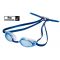 Swim goggles AQUAFEEL GLIDE 4117 54 blue