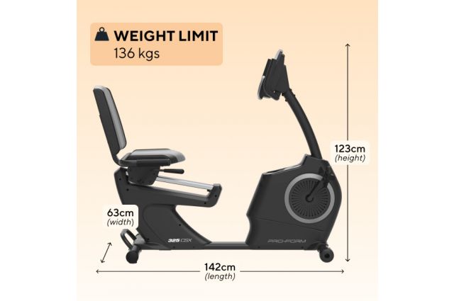 Exercise bike PROFORM 325 CSX Exercise bike PROFORM 325 CSX
