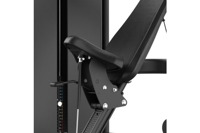 Krūtinės spaudimo treniruoklis TOORX ATLAS PLX-7030 Professional Converging Chest Press Krūtinės spaudimo treniruoklis TOORX ATLAS PLX-7030 Professional Converging Chest Press