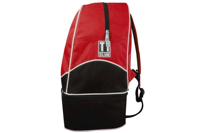 Sports backpack AVENTO 50AC Red/Black/White Sports backpack AVENTO 50AC Red/Black/White