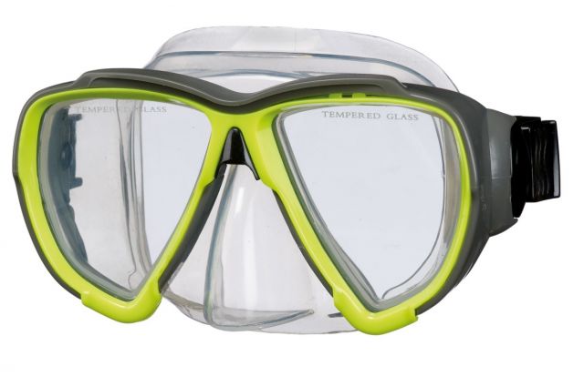 BECO Diving mask for adults Geltona BECO Diving mask for adults