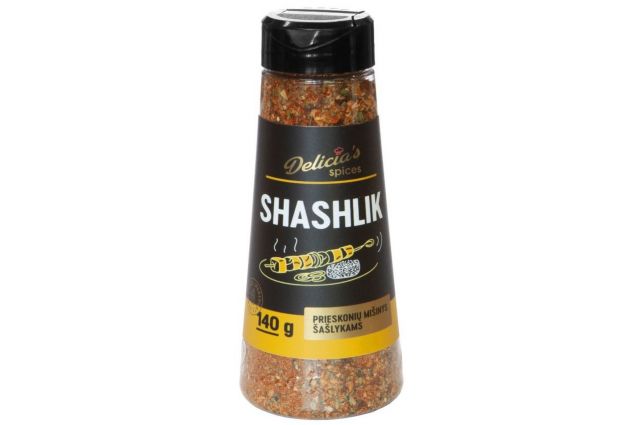 Spice mix DELICIA'S Shashlik 140g Spice mix DELICIA'S Shashlik 140g