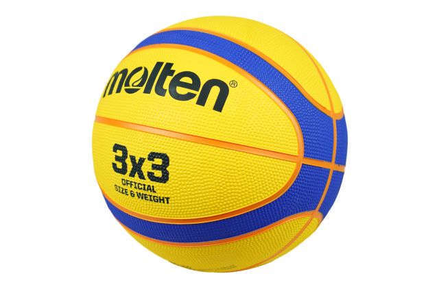Basketball ball 3x3 training MOLTEN B33T2000 rubber size 6 Basketball ball 3x3 training MOLTEN B33T2000 rubber size 6