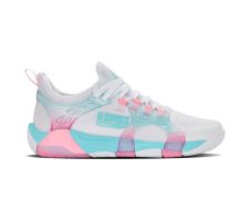 Padelio batai mot. K-FRAME PADEL light blue/pink