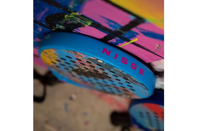 Padel teniso raketė DUNLOP GALACTICA OS BY NISSE 360g LTD Padel teniso raketė DUNLOP GALACTICA OS BY NISSE 360g LTD