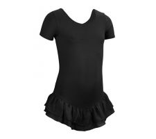 Gymnastics suit AVENTO 13RC 116 black