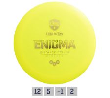 Diskgolfo diskas DISCMANIA NEO ENIGMA Evolution Distance Driver
