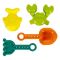 Beach Toys Set 2 FASHY 8573 set of 6 pcs Beach Toys Set 2 FASHY 8573 set of 6 pcs