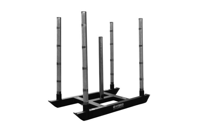 Jėgos rogės SVELTUS Hybrid competition 50 kg Jėgos rogės SVELTUS Hybrid competition 50 kg