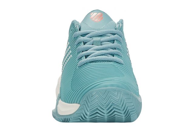Tennis shoes for ladies K-SWISS HYPERCOURT SUPREME HB blue/pink