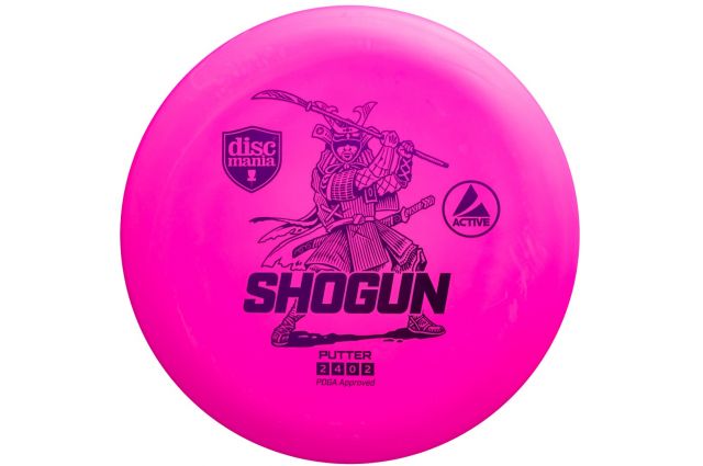 Diskgolfo diskas DISCMANIA SHOGUN Diskgolfo diskas DISCMANIA SHOGUN