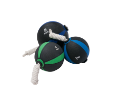 Medicine ball with rope 6 kg ACF-1046