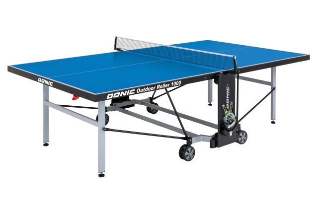 Tennis table DONIC Roller 1000 Outdoor 6mm Tennis table DONIC Roller 1000 Outdoor 6mm