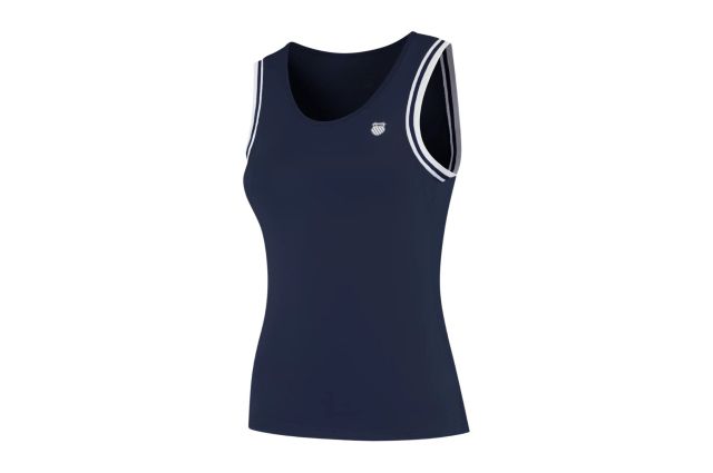 Marškinėliai mot. K-SWISS HYPERCOURT SINGLET CLASSIC L dydis