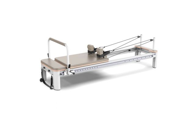 Pilates Reformer TOORX Liveness PTX-8000MS full track Alumin Moon&Sand Pilates Reformer TOORX Liveness PTX-8000MS full track Alumin Moon&Sand