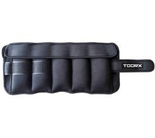 Toorx Wrist/ankle weights AHF093 with removable weight bags 2x2,5 kg