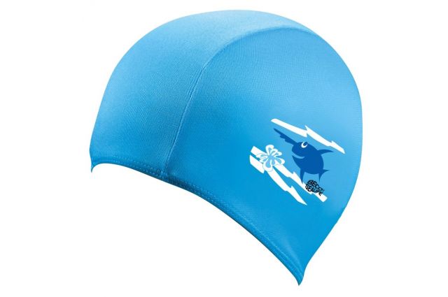 Swimming cap for kid's PE BECO SEALIFE PE 7703 6 blue Mėlyna Swimming cap for kid's PE BECO SEALIFE PE 7703 6 blue