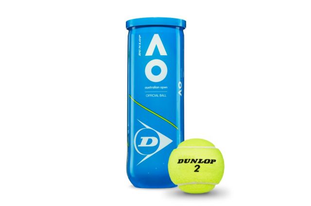 Lauko teniso kamuoliukai DUNLOP AUSTRALIAN OPEN 3vnt Lauko teniso kamuoliukai DUNLOP AUSTRALIAN OPEN 3vnt