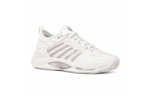 Teniso batai mot. K-SWISS HYPERCOURT SUPREME 2 CLAY white/rose