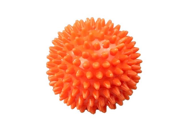 Massage ball SVELTUS 0454 8cm Orange Massage ball SVELTUS 0454 8cm Orange