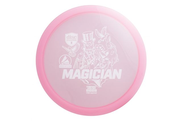 Discgolf DISCMANIA Fairway Driver MAGICIAN Active Premium Pink 6/4/0/2 Discgolf DISCMANIA Fairway Driver MAGICIAN Active Premium Pink 6/4/0/2