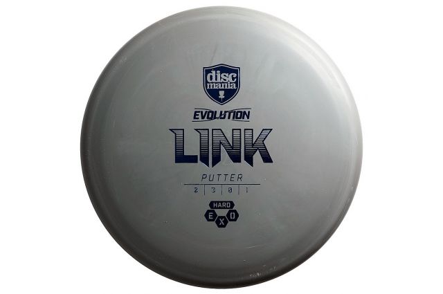 Diskgolfo diskas DISCMANIA HARD EXO LINK Evolution Diskgolfo diskas DISCMANIA HARD EXO LINK Evolution