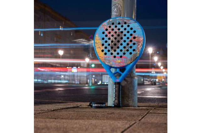 Padel teniso raketė DUNLOP GALACTICA OS BY NISSE 360g LTD Padel teniso raketė DUNLOP GALACTICA OS BY NISSE 360g LTD