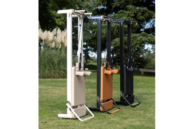 Pilates Reformer TOORX Liveness PTX-7500MS full track Alumin Moon&Sand Pilates Reformer TOORX Liveness PTX-7500MS full track Alumin Moon&Sand