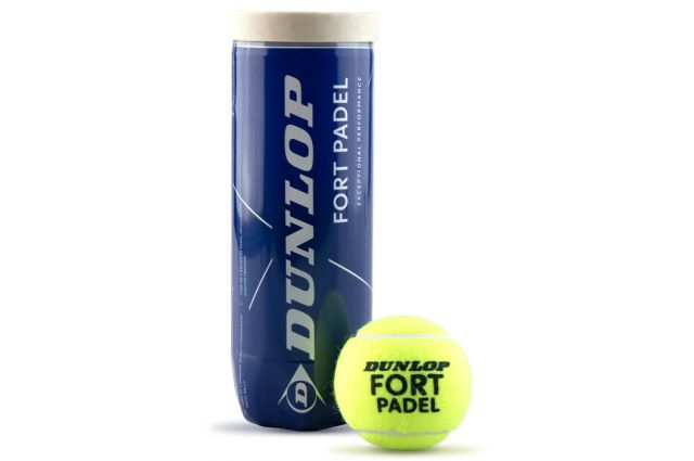 Padel teniso kamuoliukai DUNLOP FORT Padel Padel teniso kamuoliukai DUNLOP FORT Padel