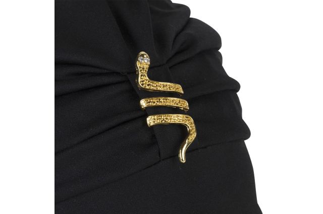 Fabric swimming cap FASHY 3483 20 black, ladies Juoda Fabric swimming cap FASHY 3483 20 black, ladies