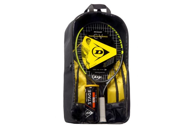 Teniso komplektas Dunlop CV Team JNR (23") G00, Teniso komplektas Dunlop CV Team JNR (23") G00