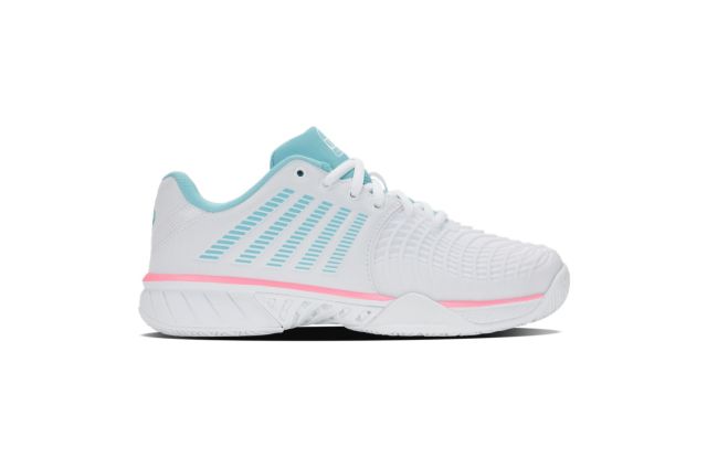 Padelio batai mot. K-SWISS EXPRESS LIGHT 3 white/light blue