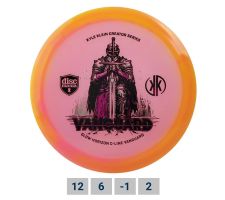 Discgolf DISCMANIA Fairway Driver C-LINE GLOW HORIZON VANGUARD Kyle Klein Creator Series Pink 9/5/0/2