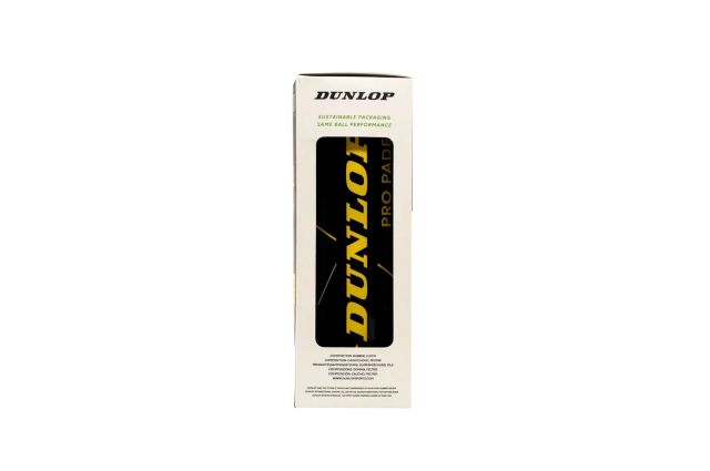 Padel teniso kamuoliukai DUNLOP PRO Padel Padel teniso kamuoliukai DUNLOP PRO Padel