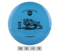 Diskgolfo diskas DISCMANIA Q-LINE PREMIER DD3 Champions Cup 2026