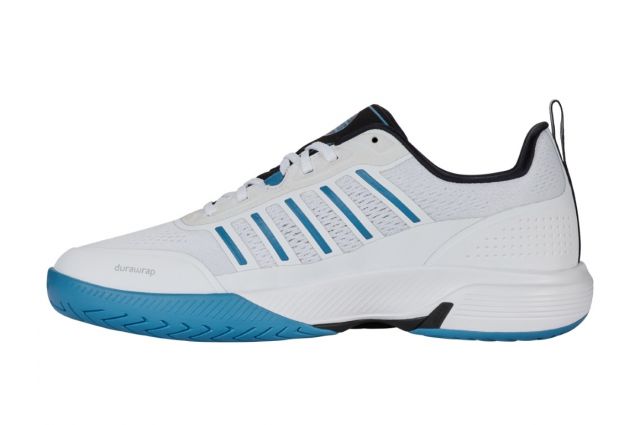 Padelio batai vyr. K-SWISS ULTRA COURT PADEL white/black
