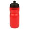 Sports Bottle AVENTO 500ml 21WB Red/Black Raudona Sports Bottle AVENTO 500ml 21WB Red/Black