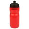 Drinking bottle AVENTO 500ml 21WB Red/Black Raudona Drinking bottle AVENTO 500ml 21WB Red/Black