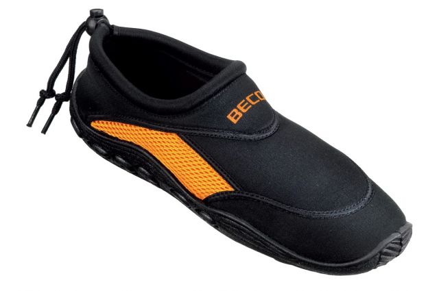 Aqua shoes unisex BECO 9217 30 size Juoda/oranžinė