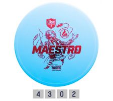 Discgolf DISCMANIA Midrange Driver MAESTRO Active Light Blue 4/3/0/2