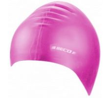 BECO Silicone swimming cap 7390 4 pink
