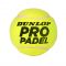 Padel teniso kamuoliukai DUNLOP PRO Padel Padel teniso kamuoliukai DUNLOP PRO Padel