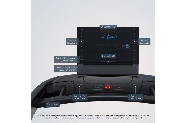 Bėgimo takelis NORDICTRACK T Series 8 Bėgimo takelis NORDICTRACK T Series 8