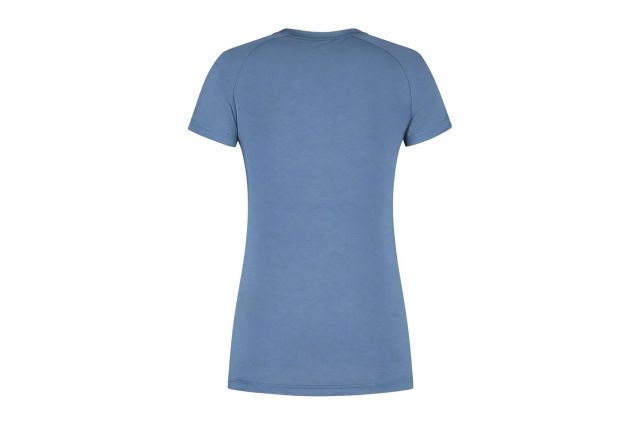 T-shirt for women K-SWISS HYPERCOURT CREW TEE JAQUARD S navy